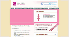 Desktop Screenshot of lindacreed.org